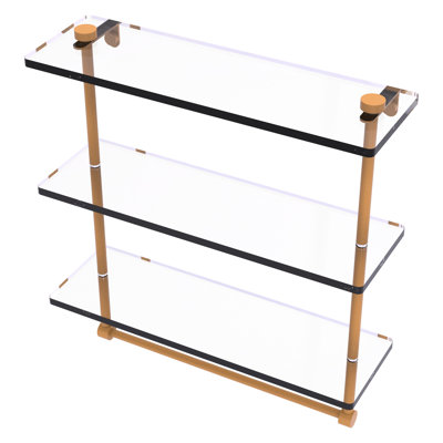 Tablette à 3 niveaux avec barre à serviettes Gober
