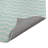Wiggle Row Non-Slip Outdoor Rug-695378173