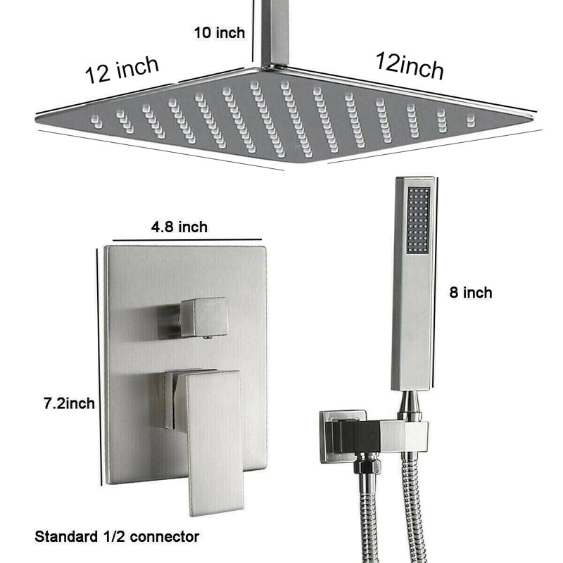 All-In-One Kit with Rough in-Valve