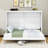Budhan Wooden Murphy Bed Wall Bed-770498618-770498617