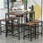 4 - Person Four Leg Dining Set