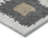 Machine Washable Indoor/Outdoor Xhevrie Ivory Rug-260157589