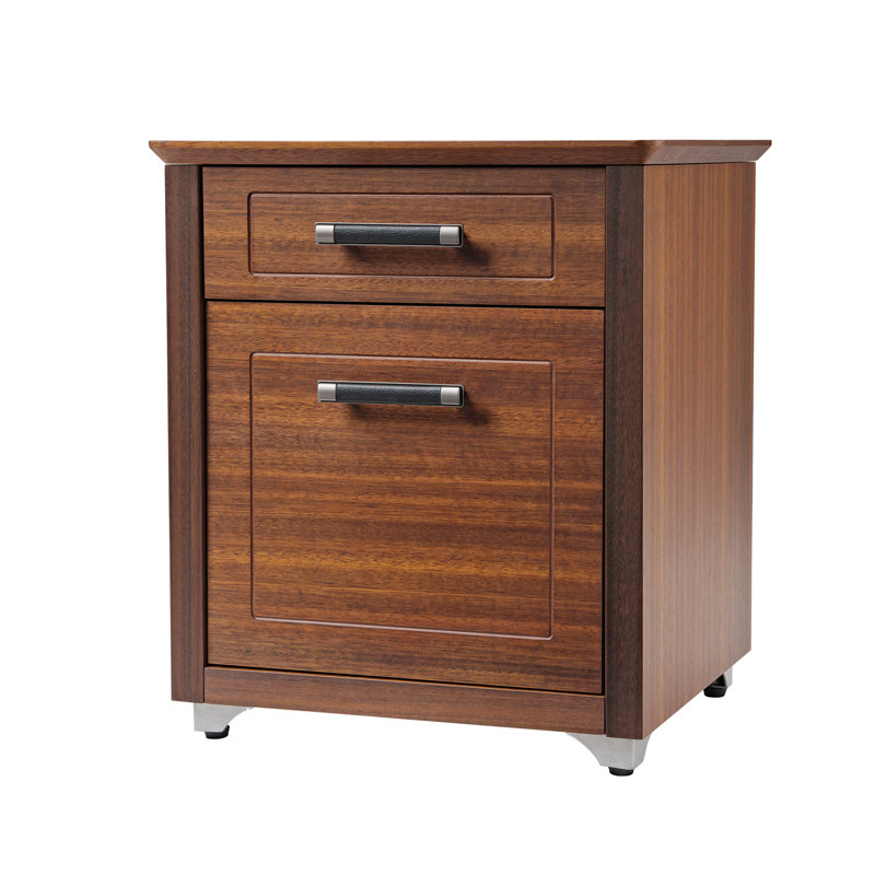 Goldie 17' Wide 2 -Drawer File Cabinet