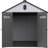 8*10ft Garden Storage Shed In Plastic - And Long-lasting Backyard Provide Extra Space