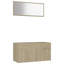 Cummine Vanity & Mirror Set