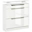 16 Pair Flip Down Shoe Storage