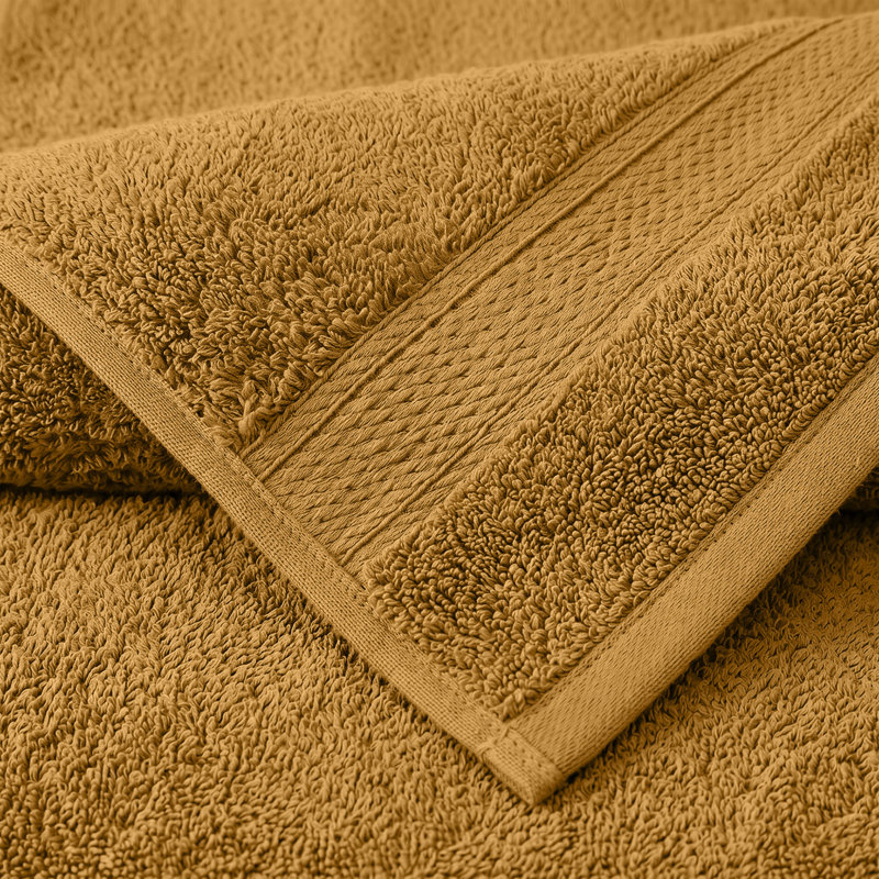 Coton luxueux et hautement absorbant Renata, Doré