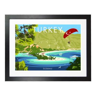 Olu Deniz by Stephen Millership - Print