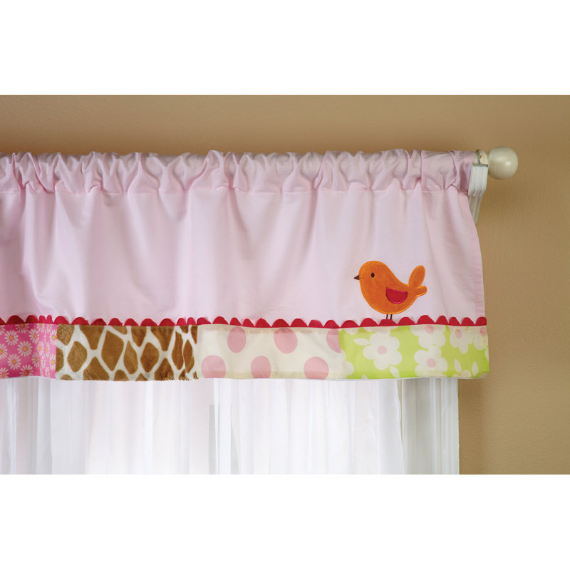 Jungle Cotton Blend Window Valance
