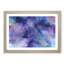 Midnight Joy in Abstract - Picture Frame Painting Print-55740029-55740032