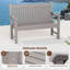 Banc d'extérieur toutes saisons - Mobilier de jardin en poly-26731178