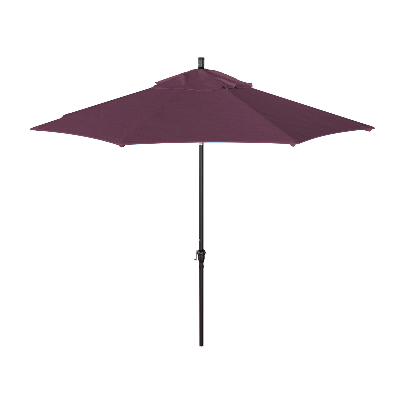 Camry 9' Sunbrella® Market Umbrella, Iris Sunbrella®