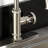 Kingston Brass Ostro Single-Handle Deck Mount Kitchen Faucet-105627318