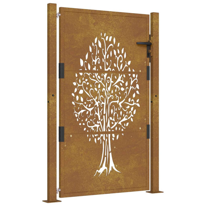 Danina Brown Metal Gate, 155x105cm