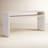Essie 30" H x 60" W Solid and Manufactured Wood Console Table