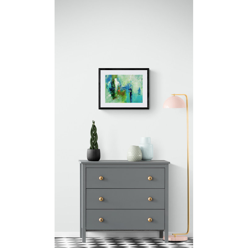Zephyr Print by Elizabeth Chapman, 17.25" H x 21.25" W x 0.875" D