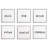Antonios Wood Square 6 Piece Coaster Set-423709441