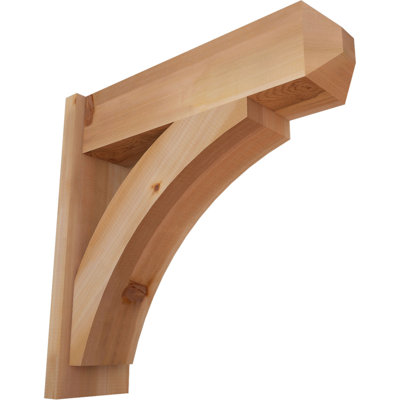 Persienne en bois rustique Thorton Craftsman