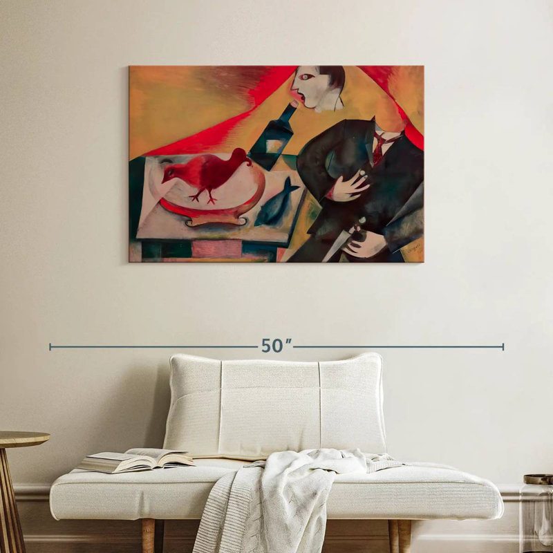 Avery The Drunkard, 26" H x 39" W