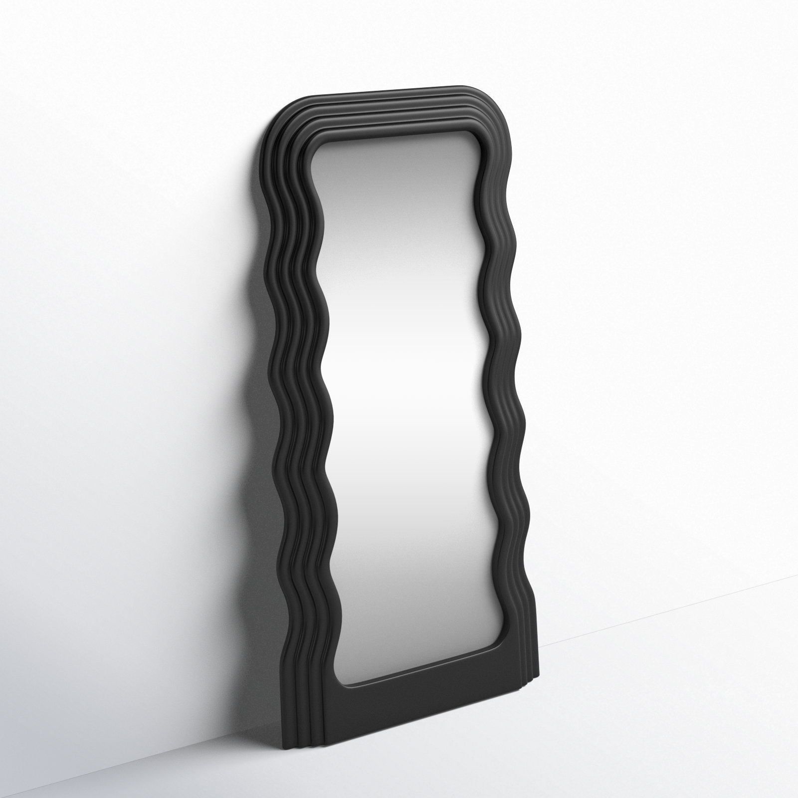 Ranstead 32" Full-Length Mirror, Black