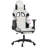 Gaming Chair with Footrest Faux Leather-1983718503