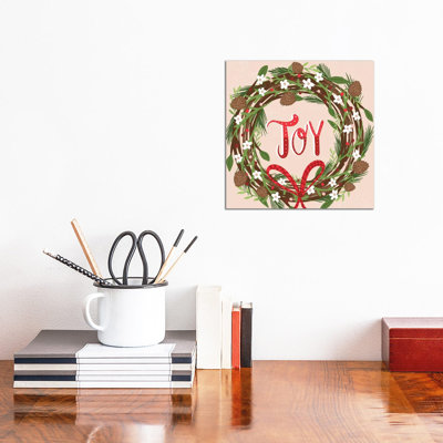 Festive Farmers Market IV 1 Piece Wrapped Canvas Wall Art
