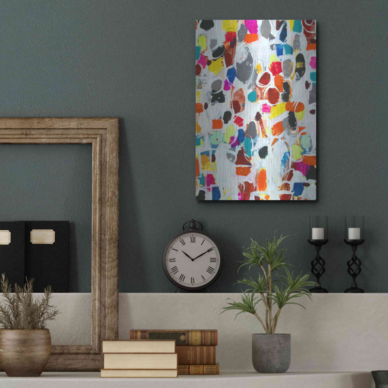 «Celebration I» par Jodi Fuchs, H 16 po x l 12 po