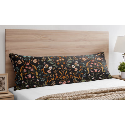 Microfiber Twill Floral