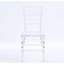 De 4 chaises de salle à manger, siège en plastique. Style moderne. Capacité de charge de 220 lb. Conception transparente. Assemblage facile. Fauteuil à souder 19,7 po de largeur, 17,87 po de largeur, H 34,28 po Capacité de charge. Regardez. Assemblage