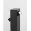 Black Integrated LED Metal Bollard Light-209297453