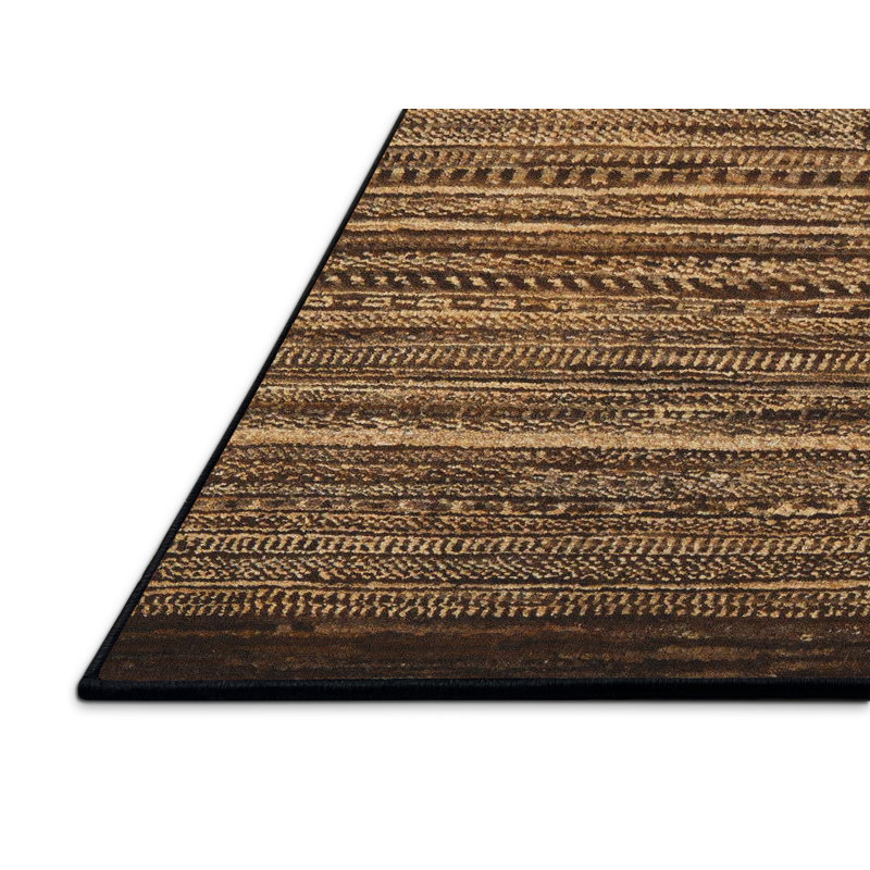 Abstract Indoor Rug, Rectangle 7' x 10'