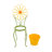 Elleker Metal Pot Planter-462656598
