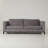 La Roux Upholstered 88'' Sofa-86797436-86797437