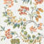 Chinois Chic Kew Gardens Warp Print Fabric-46475777