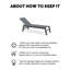 Chaise longue inclinable 66,15 po avec table-88999370