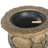 Wilmot Round Wood Burning Smokeless Fire Pit
