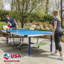 Table de ping-pong pliable d'intérieur / extérieur taille réglementaire