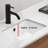 16 Inch Rectangle Undermount Bathroom Sink Under Counter Vanity Sink Opening Size White Porcelain Basin Sink Para Baños