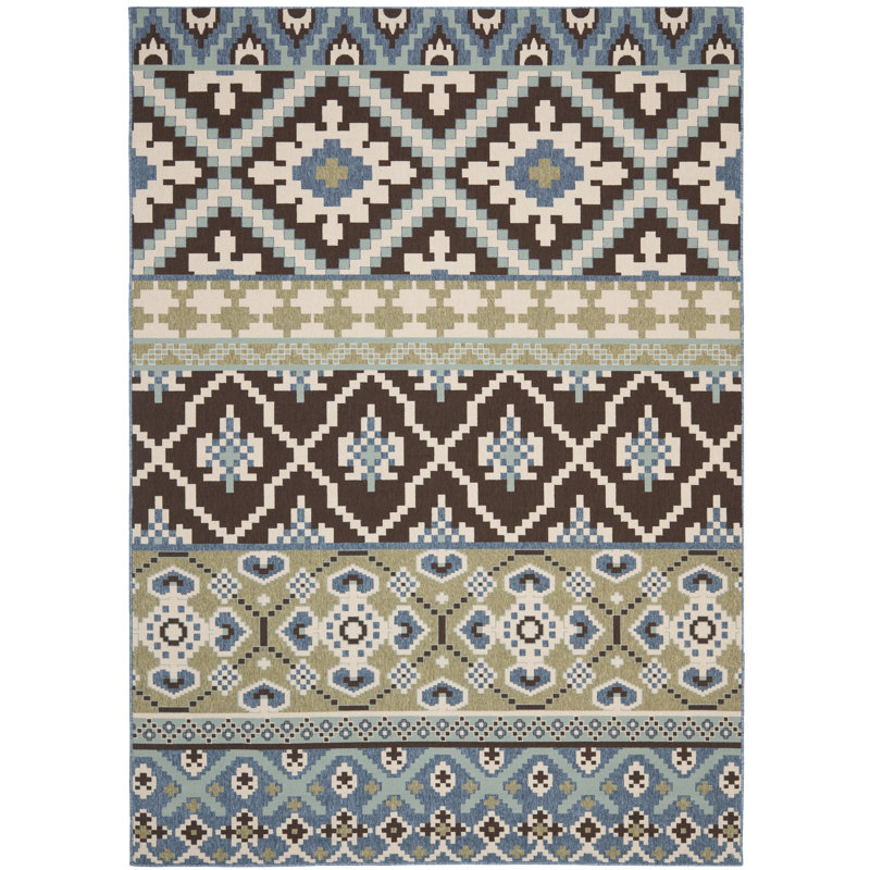 Northpoint Southwestern Indoor/Outdoor Area Rug, Rectangle 8' x 11'