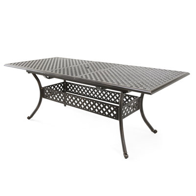 ABIGAIL Expandable Cast Dining Table