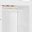 Cadre de lit contemporain pour la maison, lit superposé avec tiroirs et petite armoire