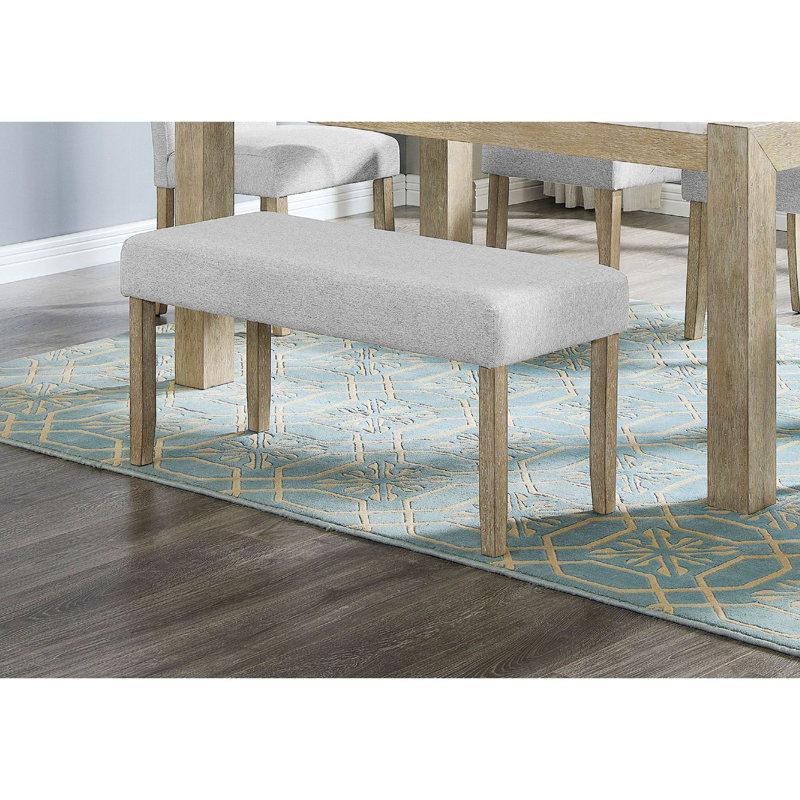 Banc de salle à manger contemporain