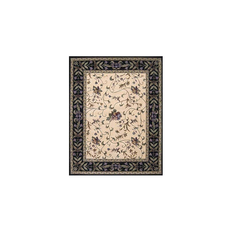 Floral Rug, 8' x 11'
