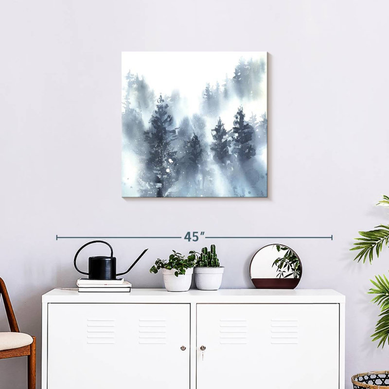 Alvord Misty Forest II, H 24 po x l 24 po