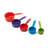 Farberware Pro 5-Pieces Plastic Measuring Cup Set