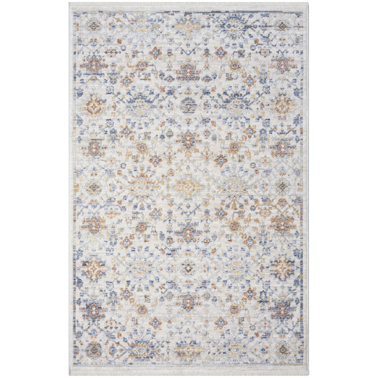 Jahliel Floral Indoor Rug