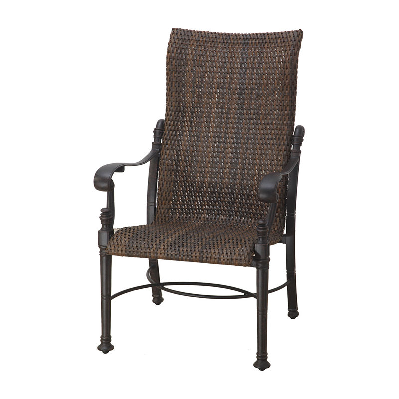 Florence Patio Dining Armchair, Vintage