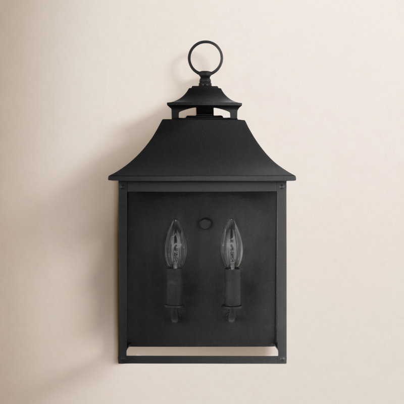 Nael Stainless Steel Wall Light