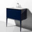 Luxe 30" Gloss Vanity With Counter-461299148