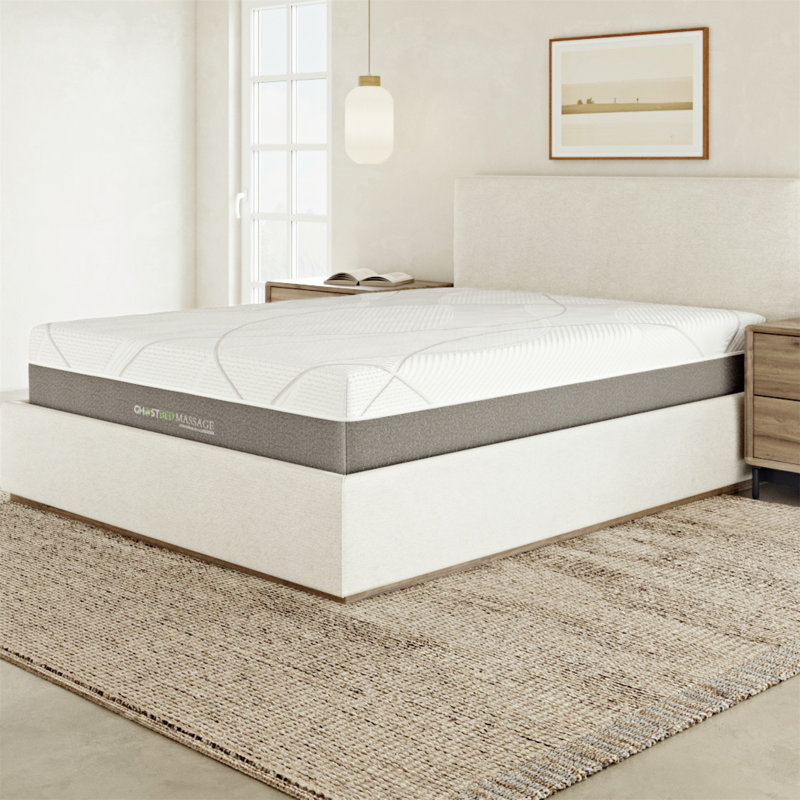 12'' Medium Memory Foam Mattress, Twin XL